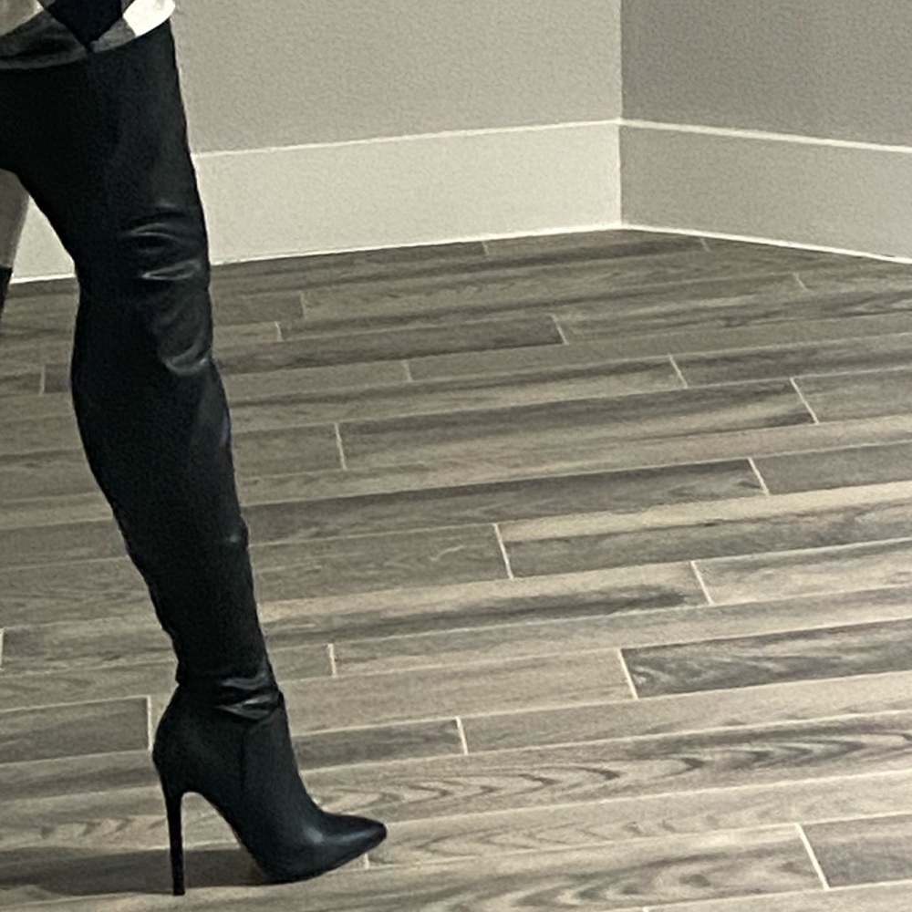 Tall over the knee boots
